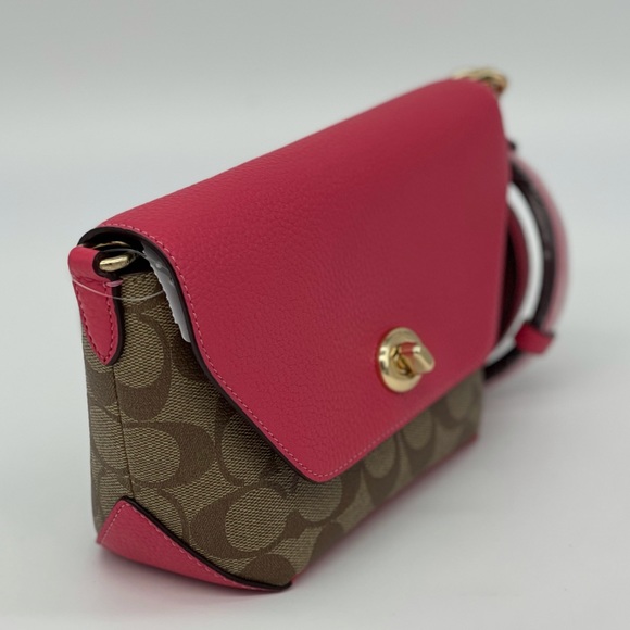 Coach Signature Karlee Xbody Bag - Picture 1 of 10
